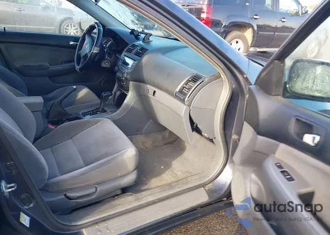 2007 Honda Accord 2.4 Ex z USA, uszkodzony, nr VIN 1HGCM56737A025998